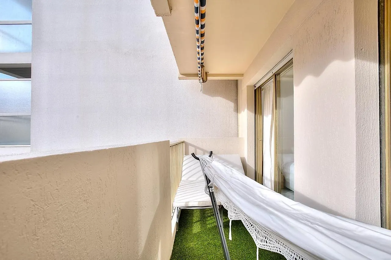 Luxury 4 Stars Apartment With 2 Terraces, Cannes Croisette
