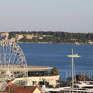  Apartment President Vue Mer, Festival, Quartier Forville Le Suquet