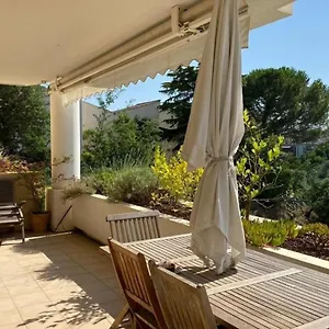 C061-quiet With Terrace & Pool - Appartement