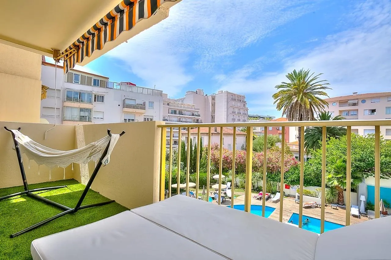 Luxury 4 Stars Apartment With 2 Terraces, Cannes Croisette 0*,