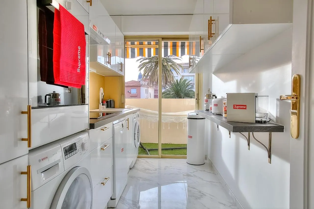 Luxury 4 Stars Apartment With 2 Terraces, Cannes Croisette France
