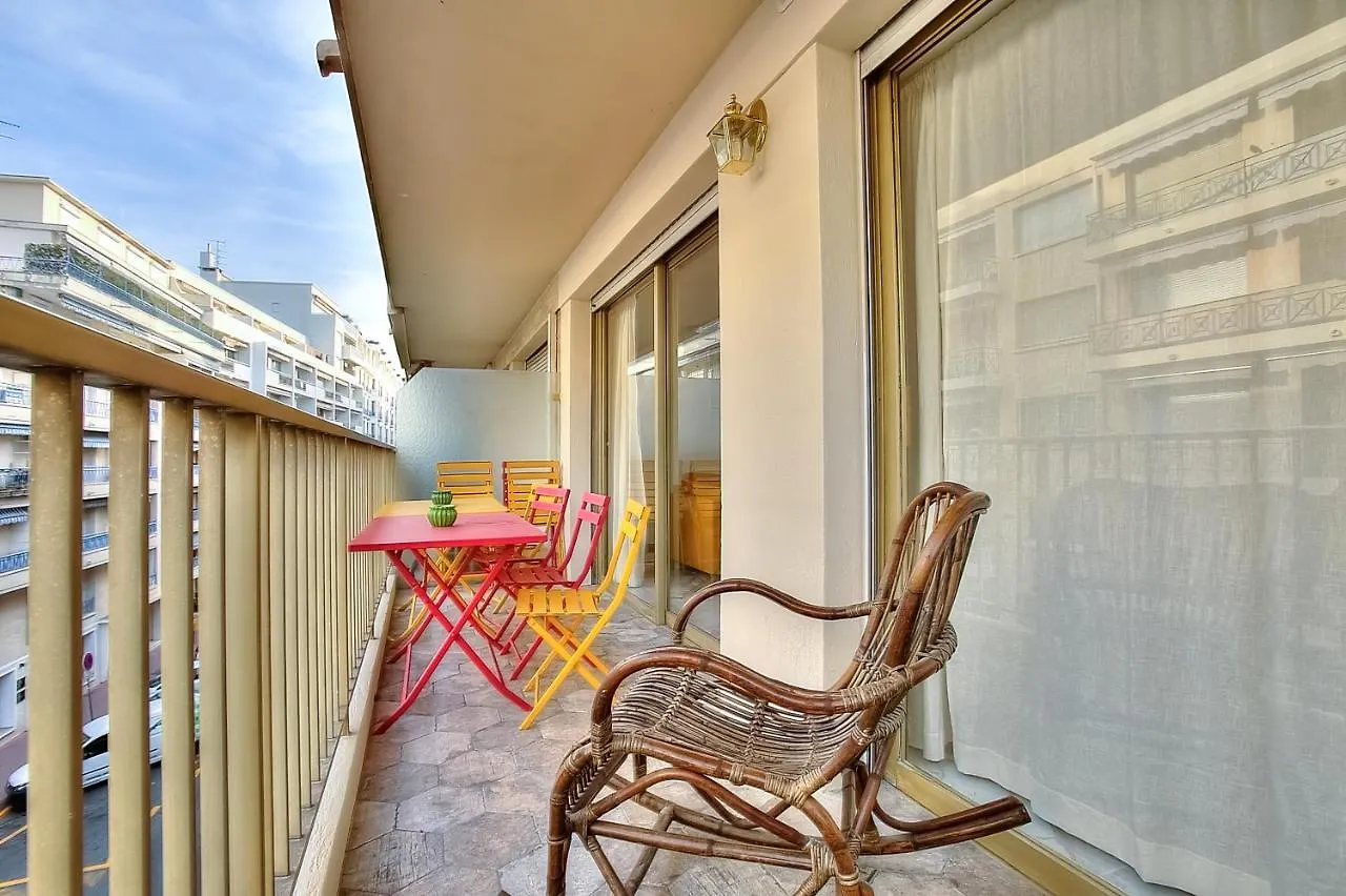 Luxury 4 Stars Apartment With 2 Terraces, Cannes Croisette France